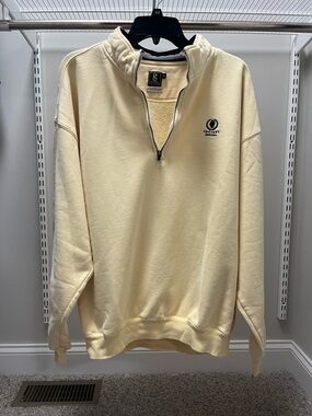 Gear For Sports Men's Caesars Indiana Half-Zip Pullover in Yellow